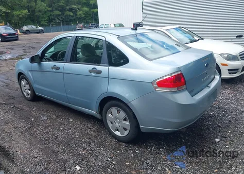 2009 Ford Focus S из США, поврежденный, VIN 1FAHP34NX9W107045